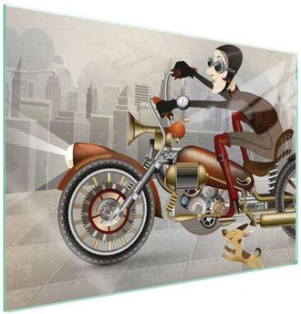 OEM Placa Protectora De Vidrio Para Estufa 70x52 Motocicleta