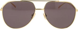 Bottega Veneta Gafas de sol - Accessories - unisex - Amarillo - ONE SIZE