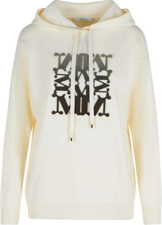 Max Mara Taddeo Cream Virgin Wool Sweater