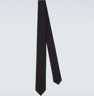 Balenciaga Corbata de lana