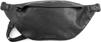 Louis Vuitton Black Noir Monogram Shadow Sling Bag (Pre-Owned)