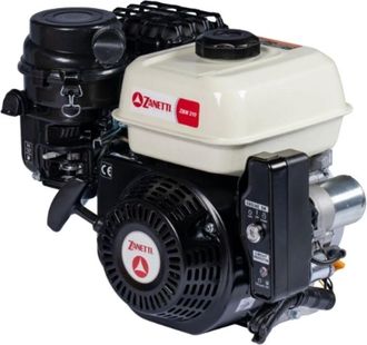 Zanetti Motor Completo Zanetti Zbm210l4v 208 Cc Eje Cil&iacute;ndrico De 20 Auto-enrollador