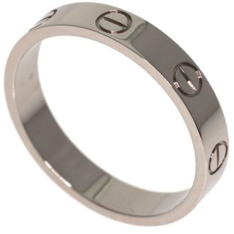 Cartier White Gold (18K) Band Ring (Pre-Owned)