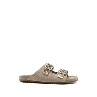 Burberry Buckle Sandals