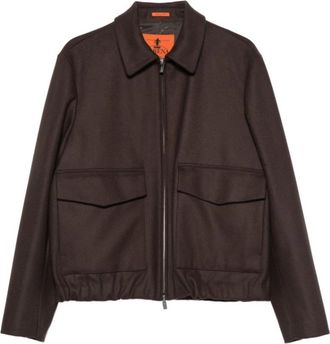 Barena Light Jassen - Heren - Zomerjassen - Bruin - M - Jassen