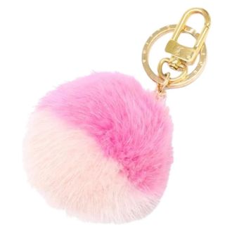 Louis Vuitton Portachiavi in pelliccia Pre-owned - - Pre-owned - Donna - Rosa - ONE SIZE