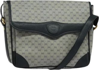 Gucci Pre-owned Canvas gucci-bags - Dames - Vintage Schoudertas - Veelkleurig - ONE Size - Vintage