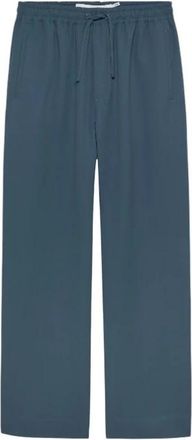 New Amsterdam Surf Association Werkbroeken - Heren - Wijde Broeken - Blauw - S - Polyester - Broeken