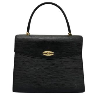 Louis Vuitton Pre-owned Handbag - Dames - Pre-owned - Zwart - Maat: ONE Size