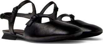 Camper Myra Ankle Strap Flat in Black at Nordstrom, Size 36