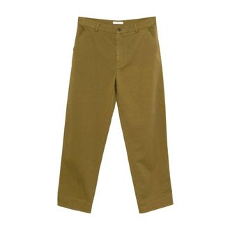Cellar Door Uomo, Pantaloni, Verde, L, new