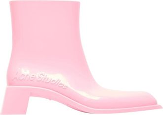 Acne Studios Soap Boot - Dames - Regenlaarzen - Roze - 37 EU - Schoenen