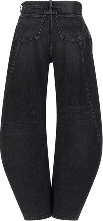 Jean Paul Gaultier Womens Black Cotton Jeans Denim Clothing