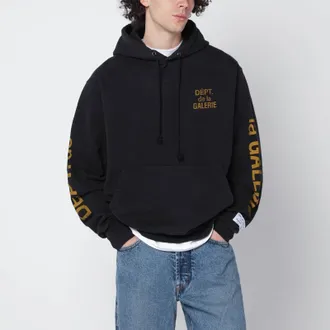 Gallery Dept. Black French D&eacute;pt. hoodie