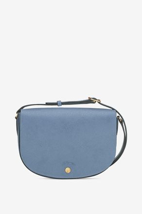 Longchamp Schultertasche aus genarbtem Leder Epure