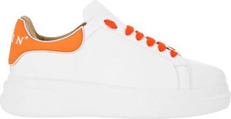 Philipp Plein Nappa Leather Sneakers Low Top - unisex - Sneakers - Wit - 38 EU - Leer - Schoenen