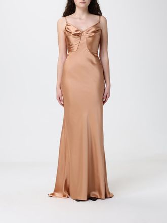 Elisabetta Franchi Abito in raso Elisabetta Franchi