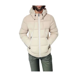 H&egrave;SKIMO Heren, Jassen, Beige, Maat: XL Nylon