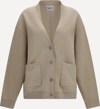 Isabel Marant Cardigan Stephy con scollo a V Woman 38