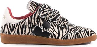 Isabel Marant Black Printed Beth Sneakers