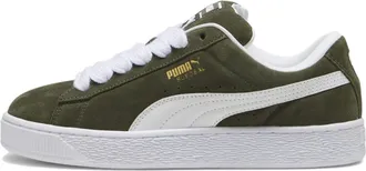 Puma Suede XL Dark Olive White 395205-13