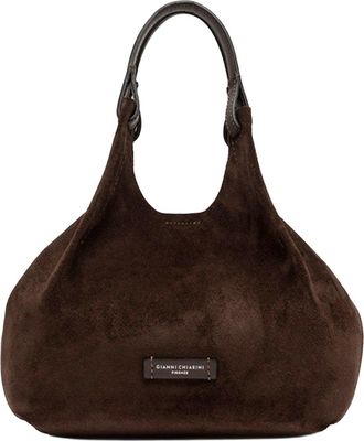 Gianni Chiarini Moka Dua Suede Tote Bag