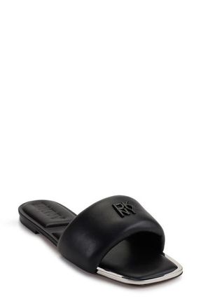 DKNY Slide Sandal in Black at Nordstrom, Size 5