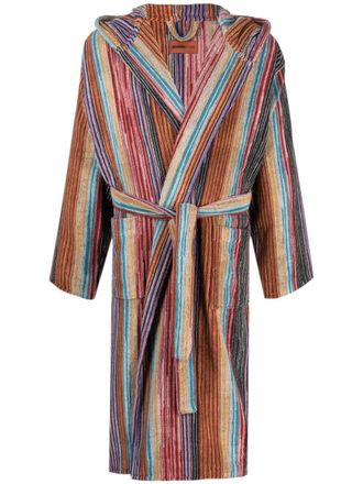 Missoni Home Vestaglia con cappuccio Bradley - Arancione