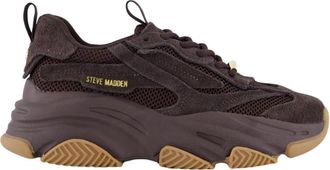 Steve Madden Elegante Possession Damesschoenen - Dames - Sneakers - Bruin - 41 EU - Schoenen