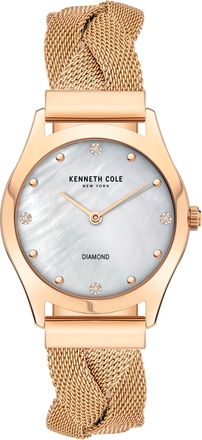 Kenneth Cole Womens Classic 34mm Quartz Watch