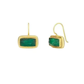 Ottoman Hands Noa Drop Earrings in Brass at Nordstrom