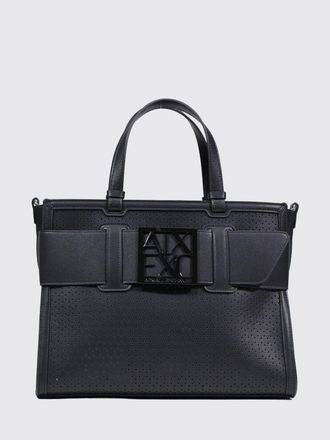 A|X Armani Exchange Borsa Armani Exchange in pelle sintetica traforata