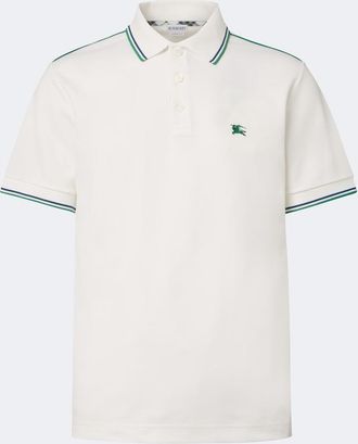 Burberry Polo en mezcla de algod&oacute;n con EKD