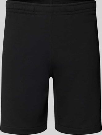 Lacoste Regular Fit Sweatshorts aus reiner Baumwolle in Black, Gr&ouml;&szlig;e XXXL