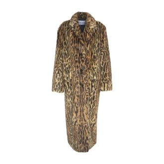Stand Studio Stand Studio, Jassen, Dames, Veelkleurig, S, Faux Fur Coat