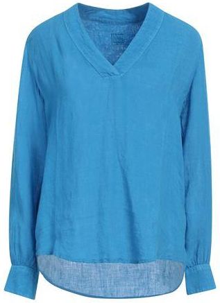 120% Lino CAMISETAS Y TOPS - Tops en YOOX.COM