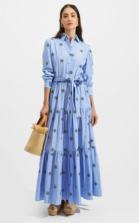 La DoubleJ Bellini Dress in Third Eye Light Blue at Nordstrom, Size X-Small