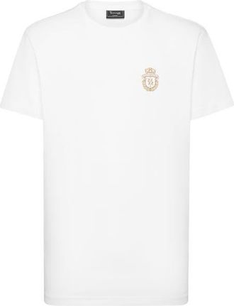 Billionaire Boys Club T-Shirt Round Neck Ss Crest Men in White at Nordstrom, Size Xxx-Large