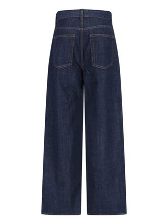 Frame Denim Womens Jeans Blue Cotton