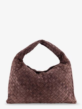 Bottega Veneta Borsa a spalla Hop in pelle con effetto Intrecciato - BOTTEGA VENETA - gender_Woman