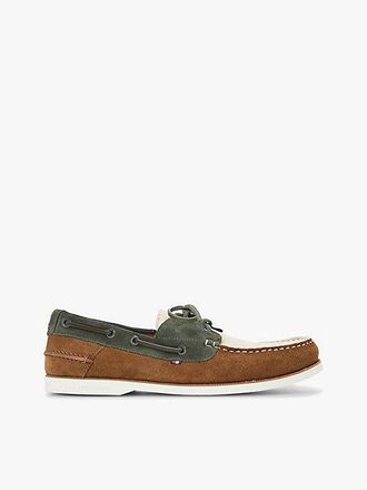 Tommy Hilfiger Suede Boat Shoes