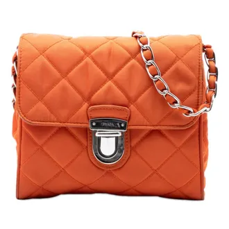 Prada Pre-owned Prada Impuntu Tessuto Chain Crossbody Ladies XOH10053ZUM59NKJ