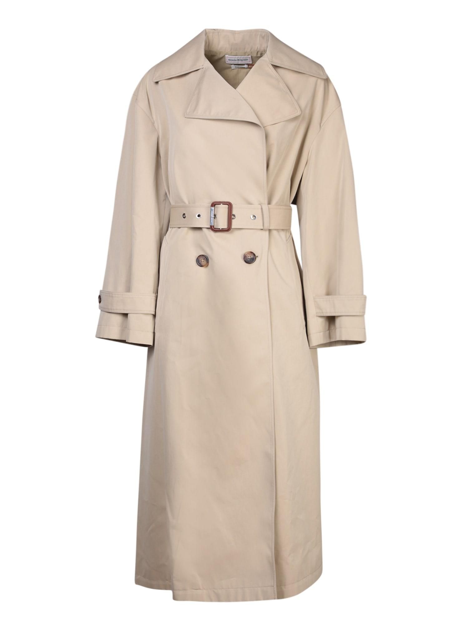 ALEXANDER MCQUEEN FW98 LOOK 71 JOAN DENIM COAT – BURIED DEEP