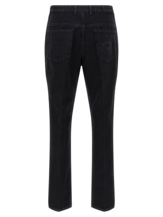 Givenchy Straight-Leg Denim Jeans - Black