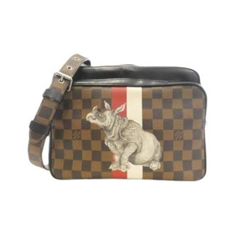 Louis Vuitton Pre-owned Shoulder Bag - Dames - Pre-owned - Bruin - Maat: ONE Size