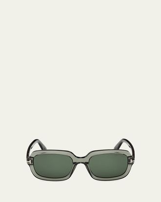 Tom Ford Lana-02 53MM Square Sunglasses