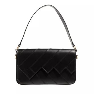 Missoni Schultertasche - MI10001A Wave Shoulder Bag Large - Gr. unisize - in Schwarz - für Damen