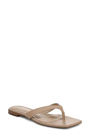 Vince San Juan Flip Flop in Warm Almond at Nordstrom, Size 6.5