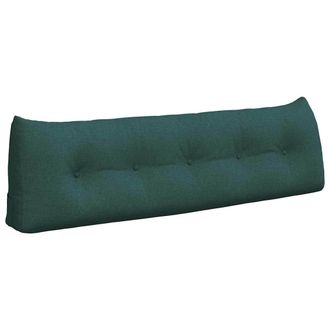 vidaXL Vidaxl Coj&iacute;n De Espalda Verde Oscuro 160 X 24 X 50 Cm Tela