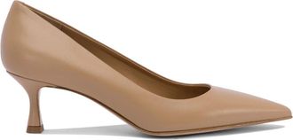 Sergio Levantesi Elle Pumps - Dames - Pumps - Bruin - 36 EU - Leer - Schoenen